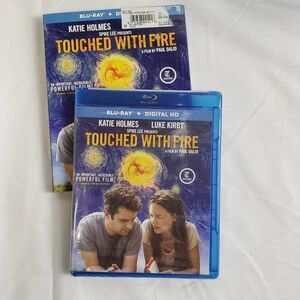 Touched With Fire Blu-ray + Digital HD Katie Holmes Luke Kirby New Sealed